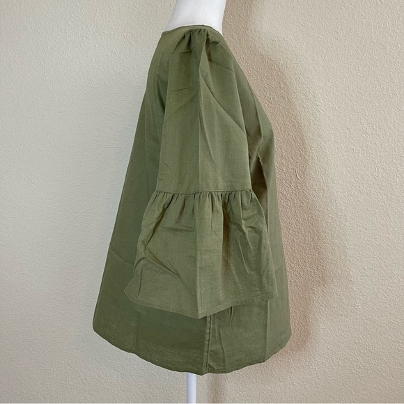 Time & Tru blouse top size medium - Picture 2 of 8